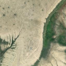Satellite imagery of FLATTOP — NGS MP0667 — Carbon County, US, US