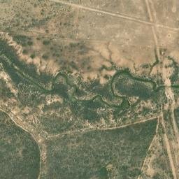 Satellite imagery of B 15 — NGS MP0334 — Carbon County, US, US