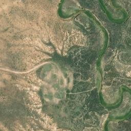 Satellite imagery of B 15 — NGS MP0334 — Carbon County, US, US