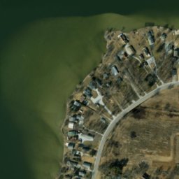 Satellite imagery of Cedar Point, US