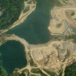Satellite imagery of Becks Pit, US