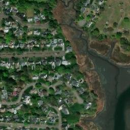Satellite imagery of Indian Neck, US