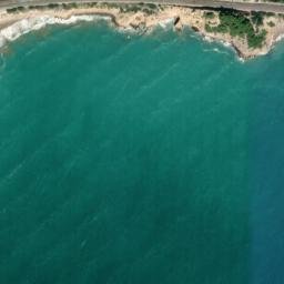 Satellite imagery of Punta La Desenrocada, ES