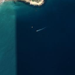 Satellite imagery of Punta La Desenrocada, ES