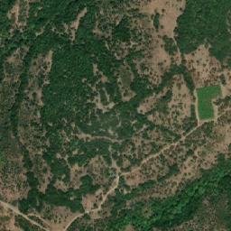 Satellite imagery of Pročkovi Dupki, MK