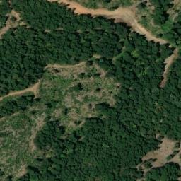 Satellite imagery of Soda Creek Ridge, US