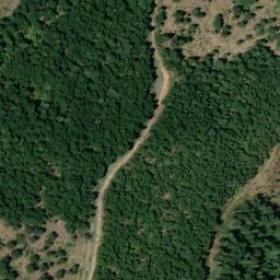 Satellite imagery of Soda Creek Ridge, US