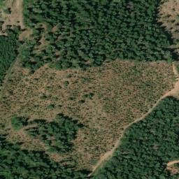 Satellite imagery of Soda Creek Ridge, US
