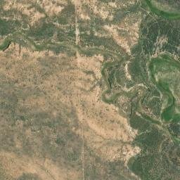 Satellite imagery of B 15 — NGS MP0334 — Carbon County, US, US