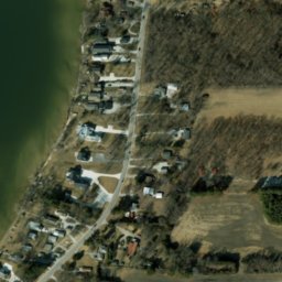 Satellite imagery of Gull Point, US