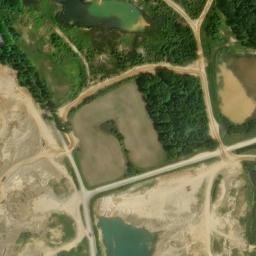 Satellite imagery of Becks Pit, US