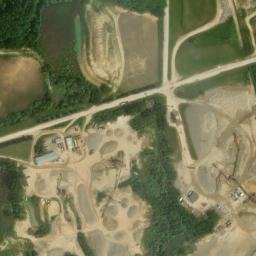 Satellite imagery of Becks Pit, US