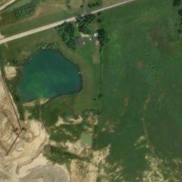 Satellite imagery of Becks Pit, US