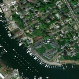 Satellite imagery of Prudden Point, US