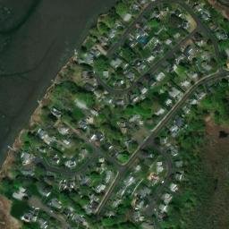 Satellite imagery of Prudden Point, US