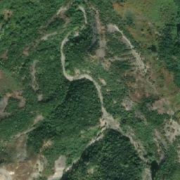 Satellite imagery of Qafa e Krrabës, AL