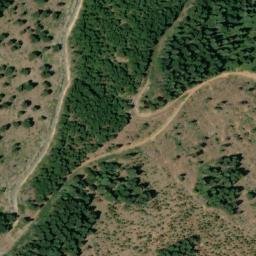 Satellite imagery of Soda Creek Ridge, US