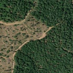 Satellite imagery of Soda Creek Ridge, US