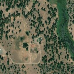 Satellite imagery of Buck Pasture Ridge, US