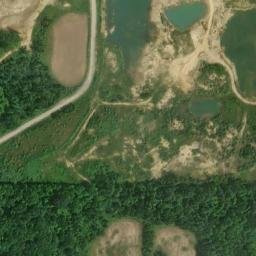 Satellite imagery of Becks Pit, US