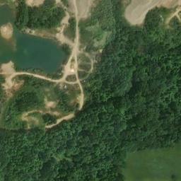 Satellite imagery of Becks Pit, US