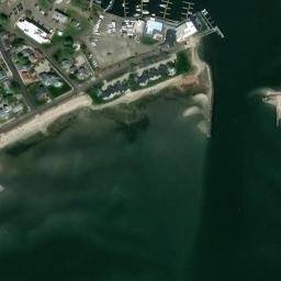 Satellite imagery of Prudden Point, US