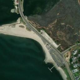 Satellite imagery of Prudden Point, US