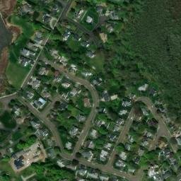 Satellite imagery of Prudden Point, US
