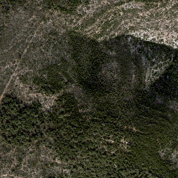 Satellite imagery of Pedra dels Quatre Termes, ES