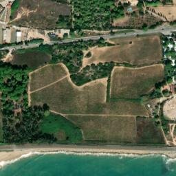 Satellite imagery of Punta de San Gervasio, ES