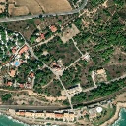 Satellite imagery of Punta de San Gervasio, ES