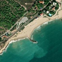 Satellite imagery of Punta de San Gervasio, ES