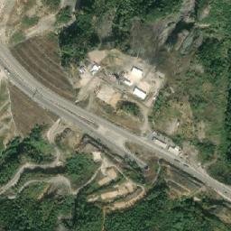 Satellite imagery of Qafa e Krrabës, AL