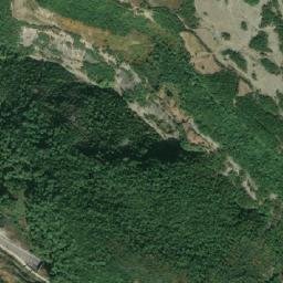 Satellite imagery of Qafa e Krrabës, AL