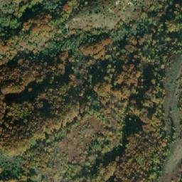 Satellite imagery of Cerovski Rid, MK