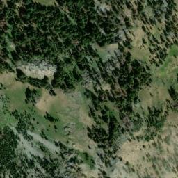 Satellite imagery of Engle Mine, US