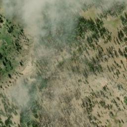 Satellite imagery of Engle Mine, US