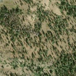 Satellite imagery of Engle Mine, US