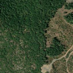Satellite imagery of Soda Creek Ridge, US