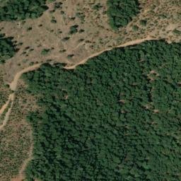 Satellite imagery of Soda Creek Ridge, US