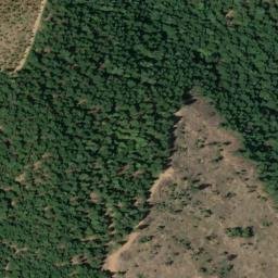 Satellite imagery of Soda Creek Ridge, US
