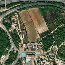 Satellite imagery of Castell de la Santa Creu de Calafell, ES