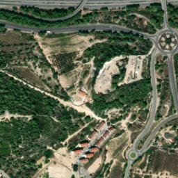 Satellite imagery of Castell de la Santa Creu de Calafell, ES