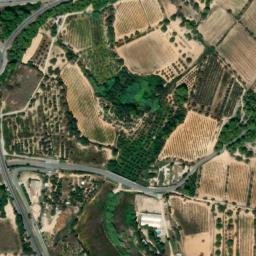 Satellite imagery of Castell de la Santa Creu de Calafell, ES