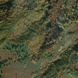 Satellite imagery of Cerovski Rid, MK