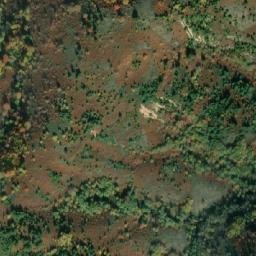 Satellite imagery of Cerovski Rid, MK