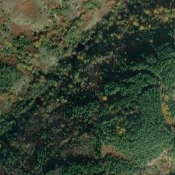 Satellite imagery of Cerovski Rid, MK