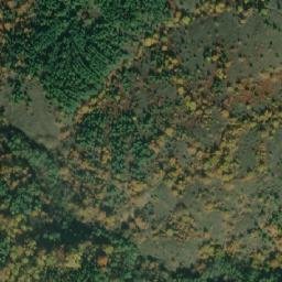 Satellite imagery of Katuški Rid, MK