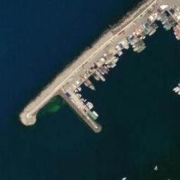 Satellite imagery of Poyraz Burnu, TR