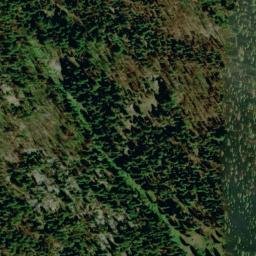Satellite imagery of I-Am-Up Ridge, US